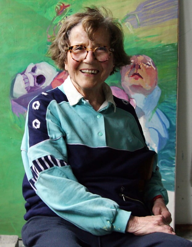 Maria Lassnig - Artists - Petzel Gallery