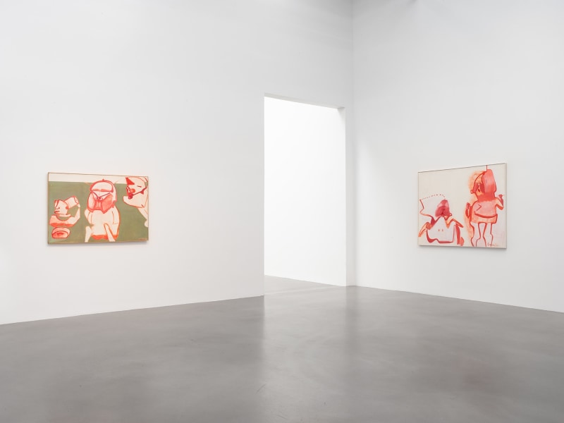 Installation view,&nbsp;The Paris Years, 1960&ndash;68,&nbsp;2021