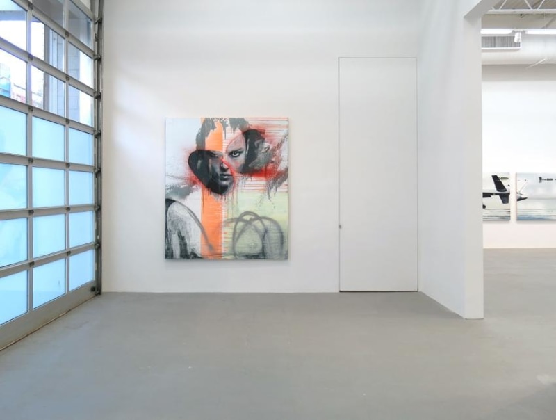 Dirk Skreber Installation view 3