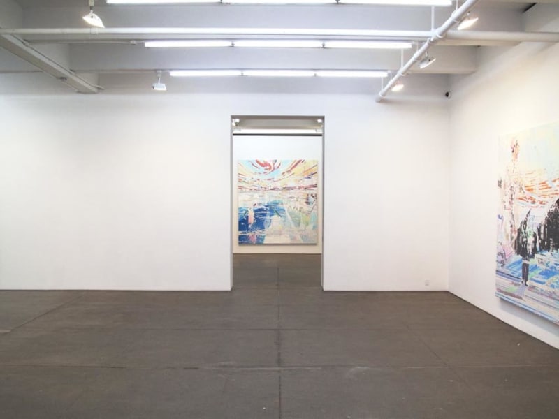 Installation view Friedrich Petzel Gallery