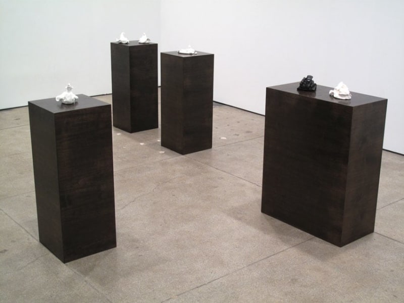 Installation view Friedrich Petzel Gallery