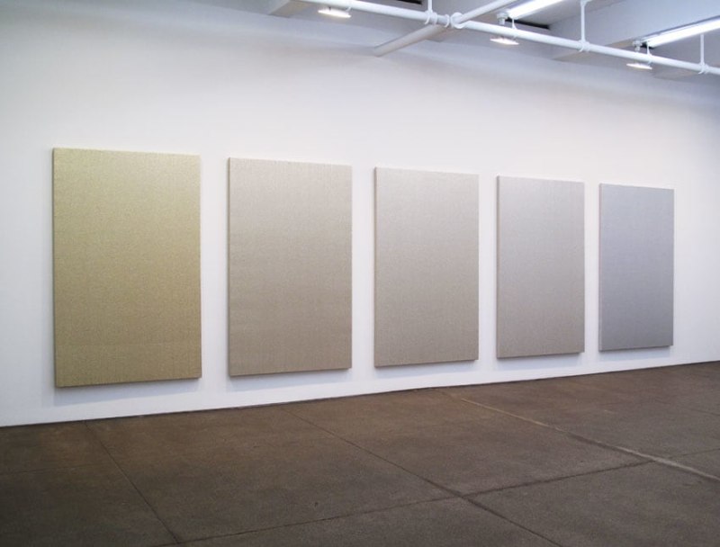 Installation view Friedrich Petzel Gallery