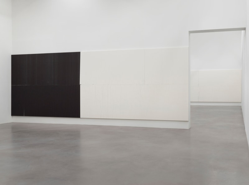 Wade Guyton Installation view 9