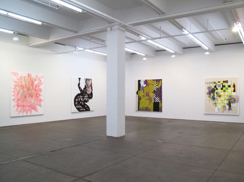 Installation view Friedrich Petzel Gallery