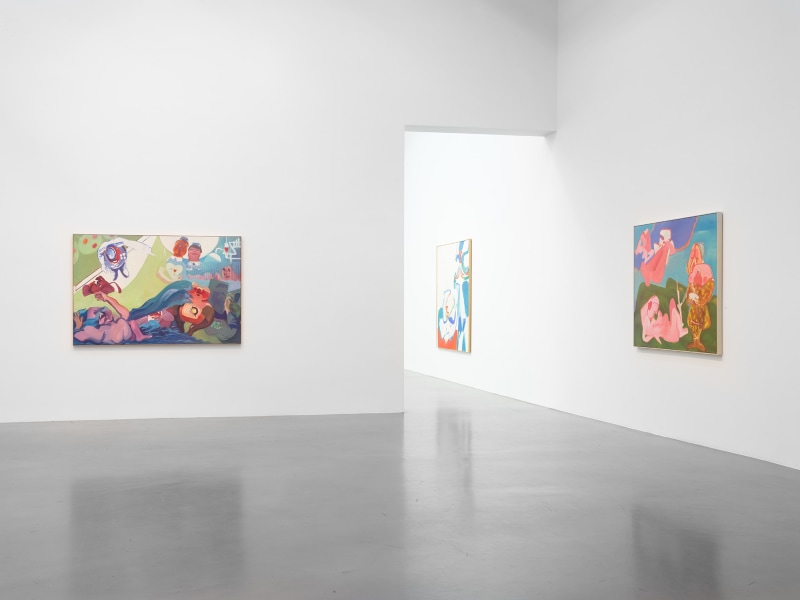 Installation view,&nbsp;The Paris Years, 1960&ndash;68,&nbsp;2021