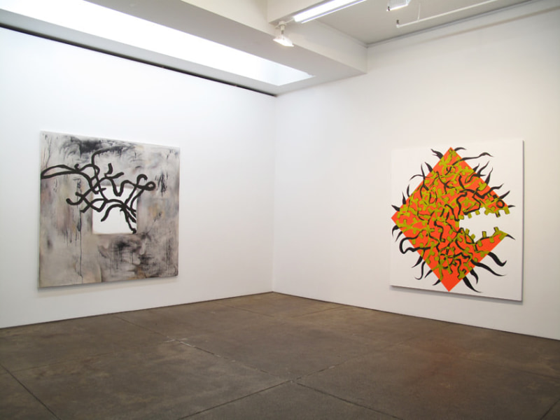 Installation view Friedrich Petzel Gallery