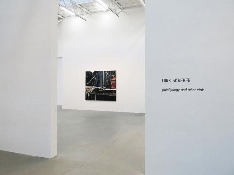 Dirk Skreber Installation view 2