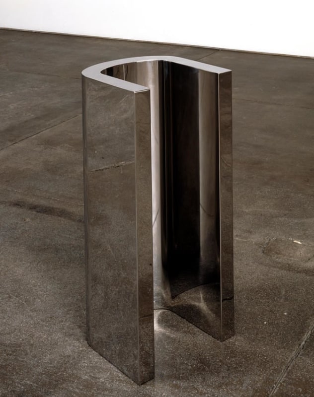 Wade Guyton U Sculpture