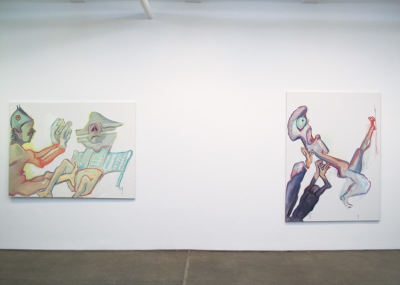 Installation view Friedrich Petzel Gallery