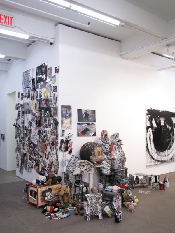 Installation view Batman Returns