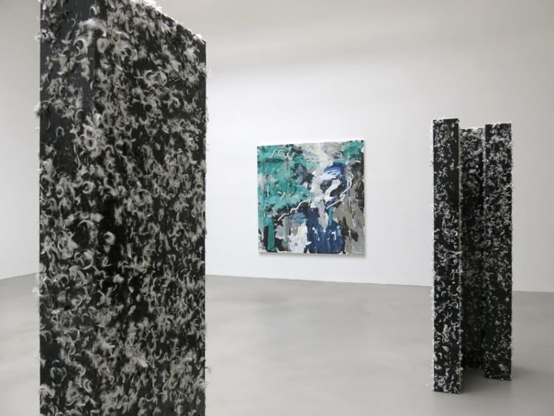 Heimo Zobernig Installation view 36