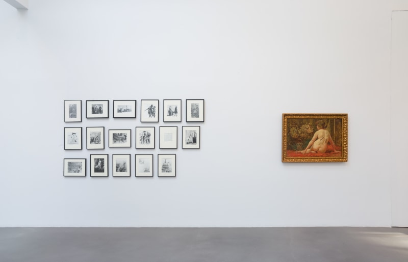 Strategic Vandalism: The Legacy of Asger Jorn&rsquo;s Modification Paintings, Installation view