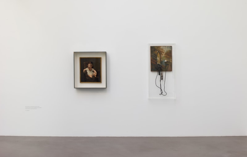 Strategic Vandalism: The Legacy of Asger Jorn&rsquo;s Modification Paintings, Installation view