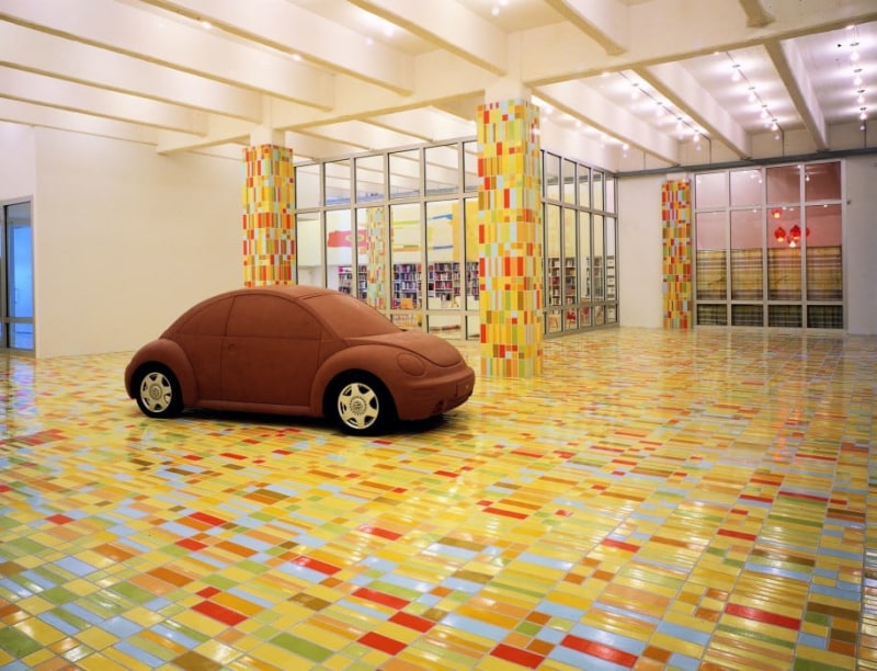 Jorge Pardo: Project, Dia Chelsea, 2000  Installation view