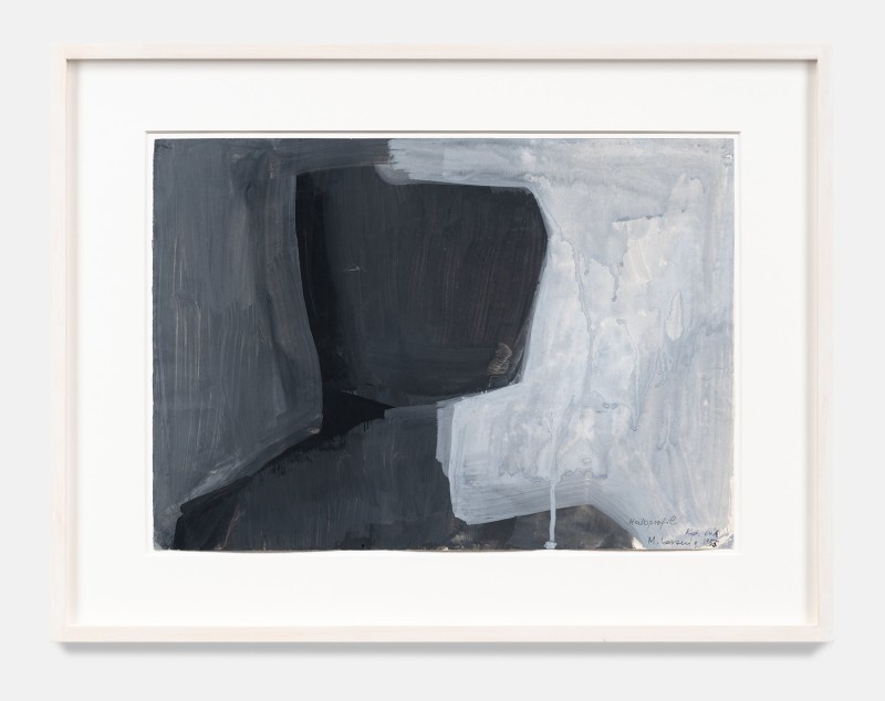 Maria Lassnig, Halbprofil (Three-Quarter Profile)