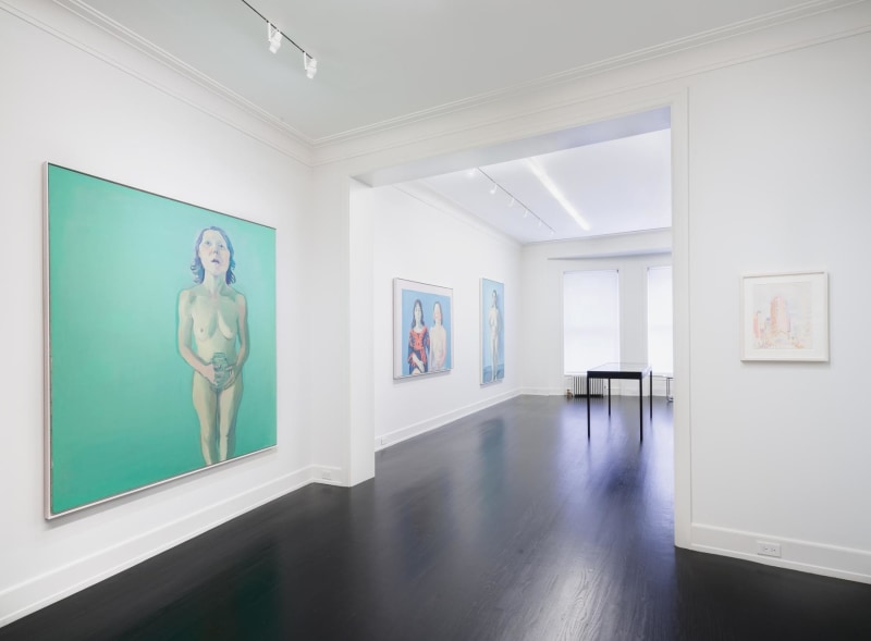 Maria Lassnig Woman Power: Maria Lassnig New York 1968-1980