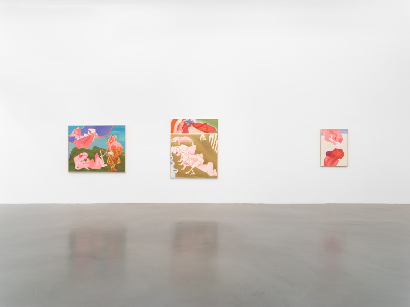 Installation view,&nbsp;The Paris Years, 1960&ndash;68,&nbsp;2021