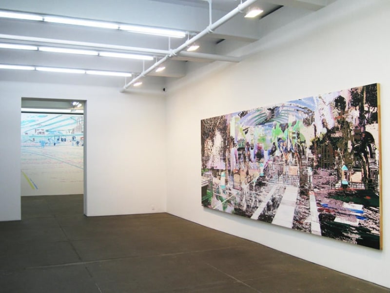 Corinne Wasmuht Installation view