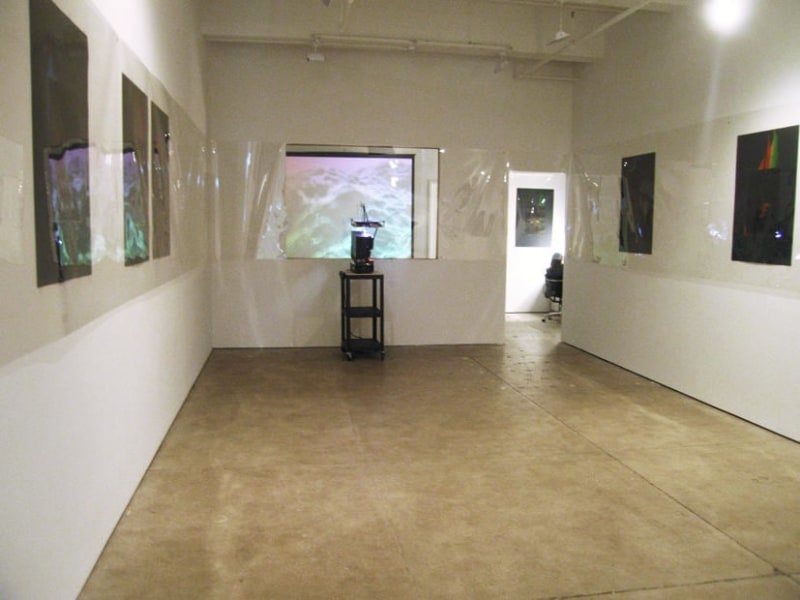 Seth Price Installation view