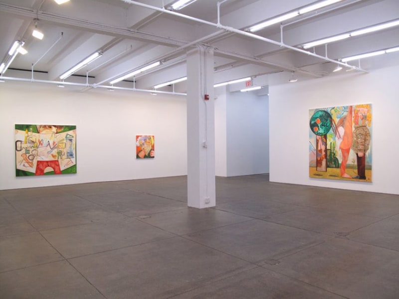 Installation view Friedrich Petzel Gallery 