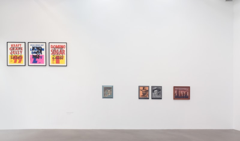 Strategic Vandalism: The Legacy of Asger Jorn&rsquo;s Modification Paintings, Installation view