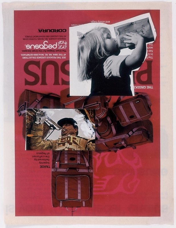 Untitled 2004 Collage