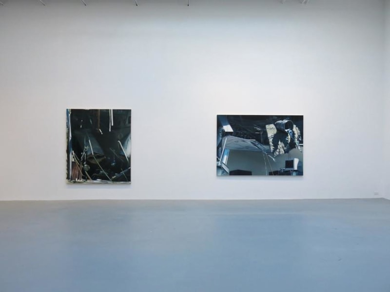 Dirk Skreber Installation view 10