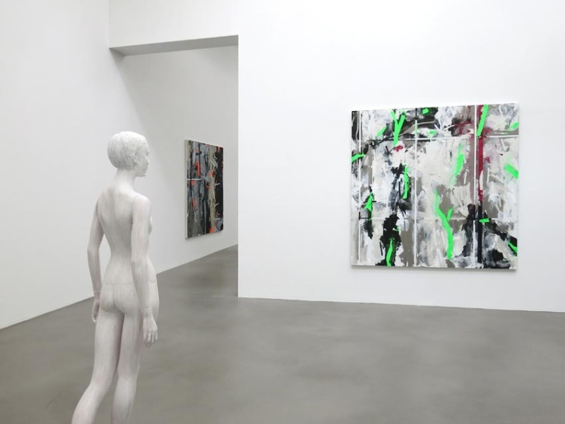 Heimo Zobernig Installation view 7