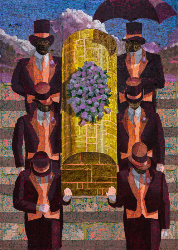 Derek Fordjour, Pall Bearers