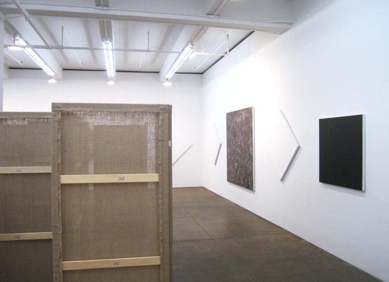 Heimo Zobernig Installation view