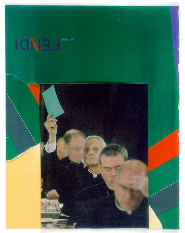 Untitled 2004 Collage