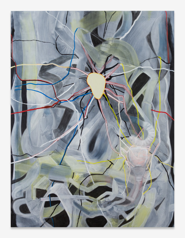 Ross Bleckner, Heart/Him