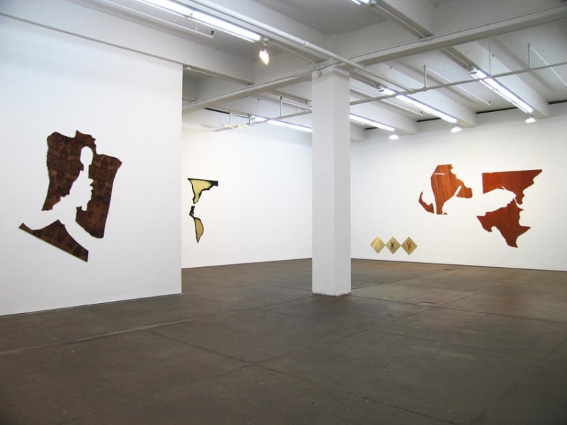 Seth Price Installation view