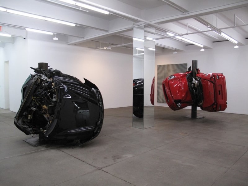 Dirk Skreber Installation view