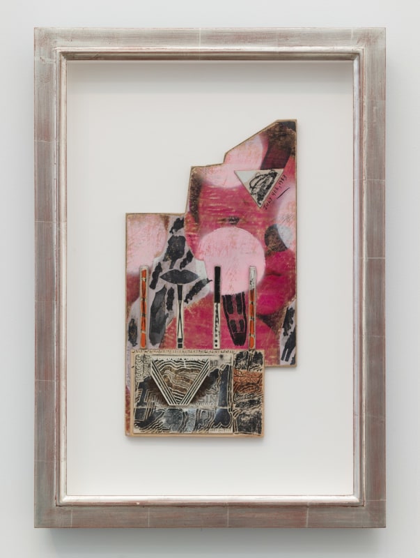 Ray Johnson, Untitled (Pink Model)