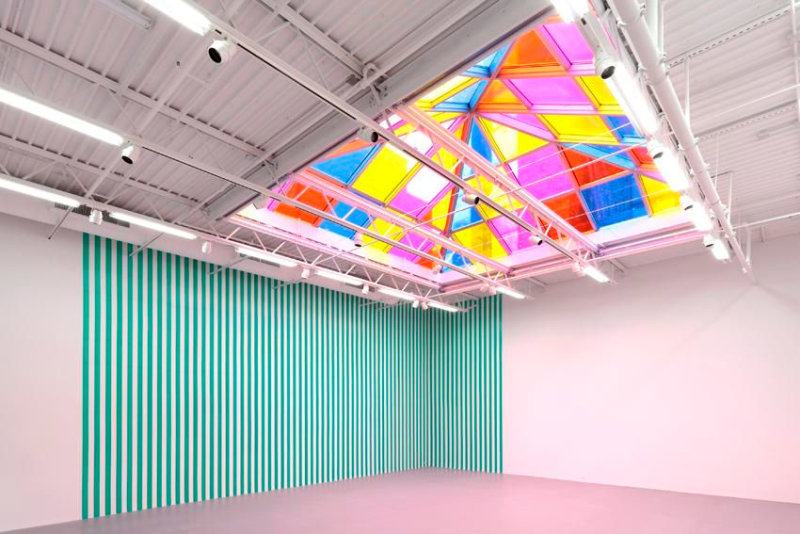 Daniel Buren Installation view 5