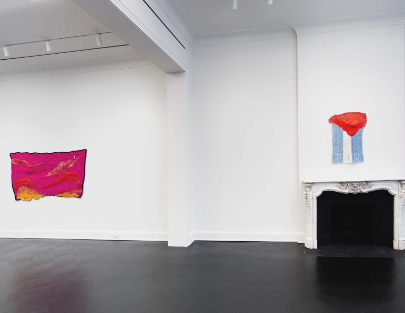 Installation view, Recirculating Goods, Petzel, 2020