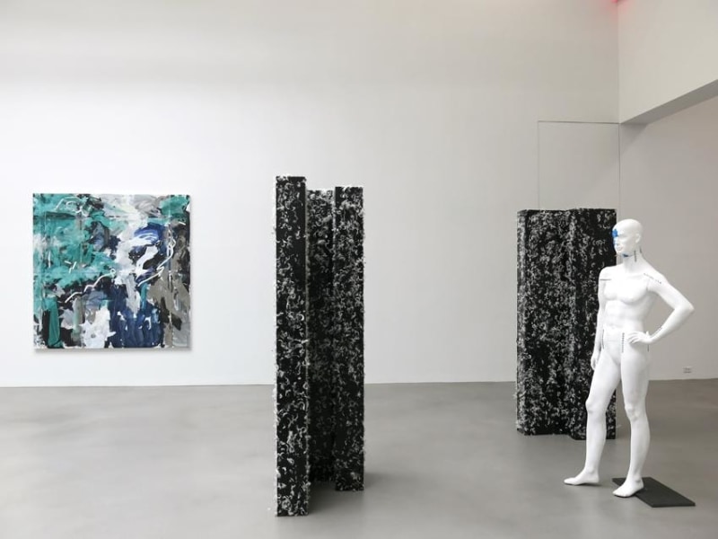 Heimo Zobernig Installation view 37