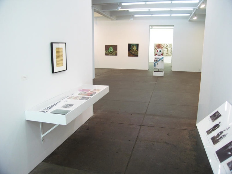 Enrico Baj Installation view