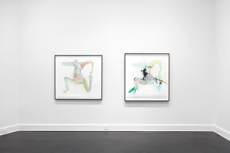 Works on Paper, Installation view