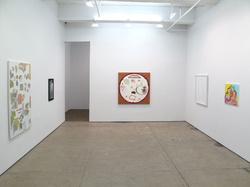 Installation view Friedrich Petzel Gallery 