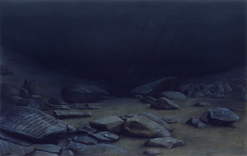 Sean Landers Shipwreck II