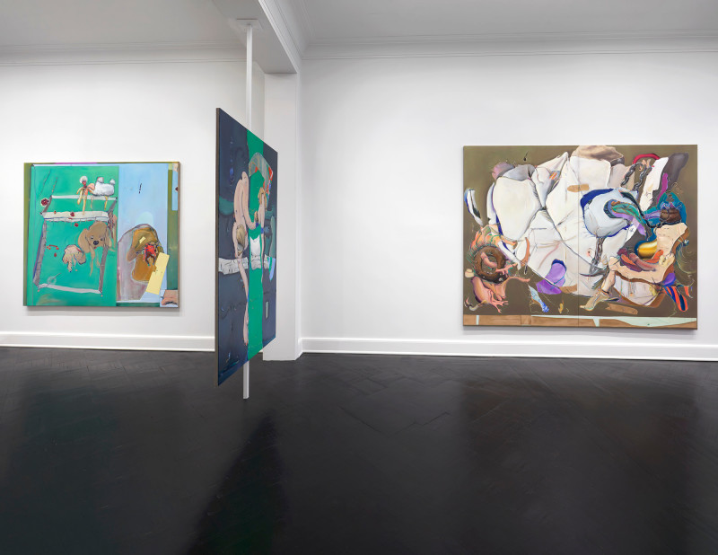 Installation view,&nbsp;Frail Juice, Petzel Gallery, New York, October 7 &ndash; November 7, 2020