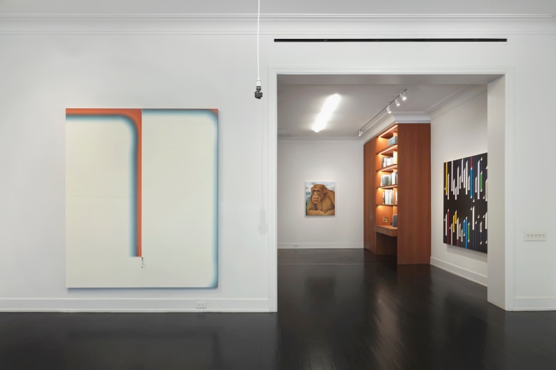 Curated Selection, Installation view