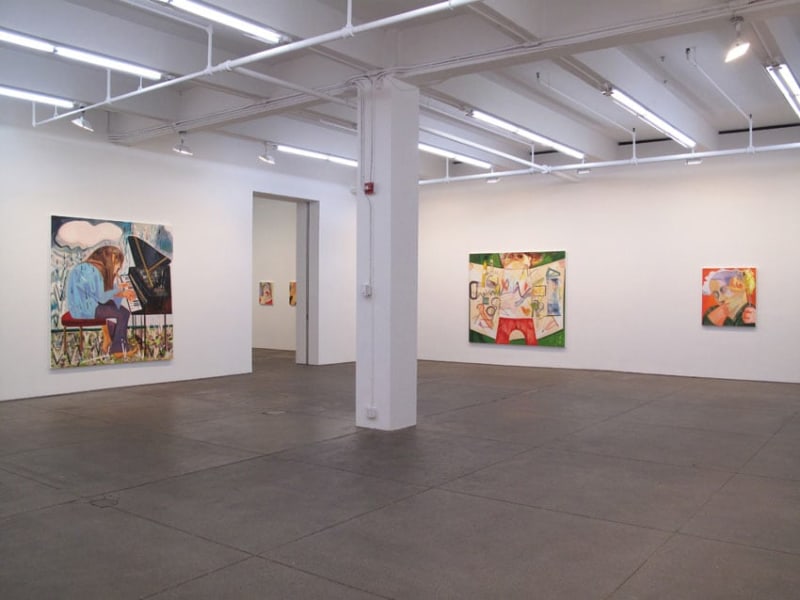 Installation view Friedrich Petzel Gallery 