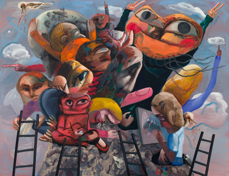 Dana Schutz, Mountain Group