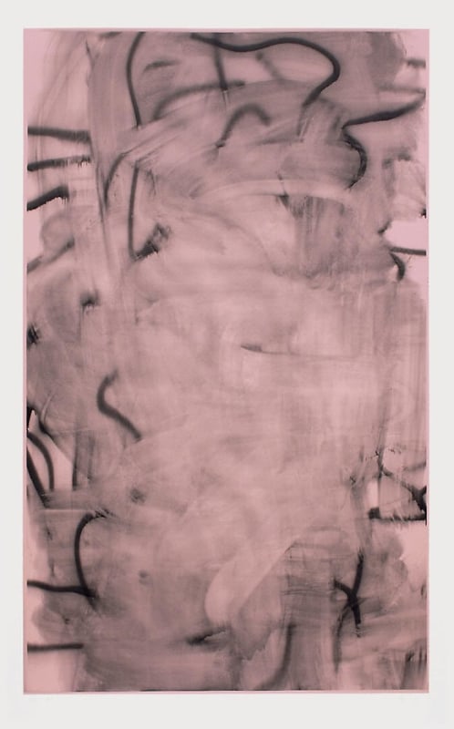 Christopher Wool Three Women (Image I &ndash; light rose)