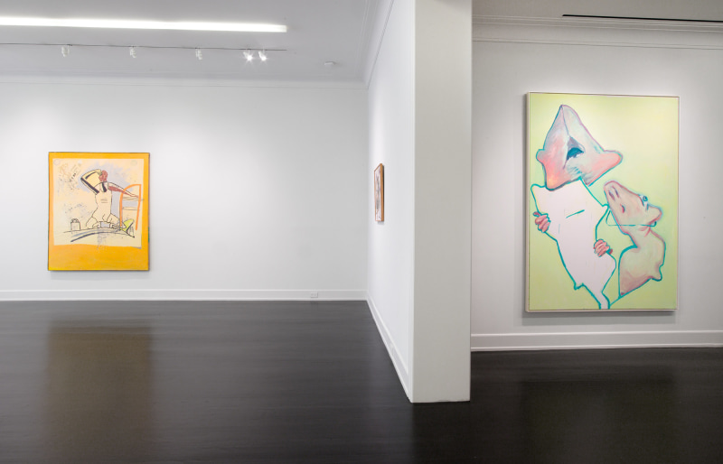 PAINTING, Installation view