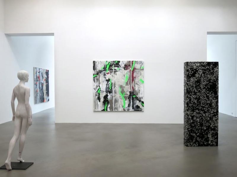 Heimo Zobernig Installation view 4