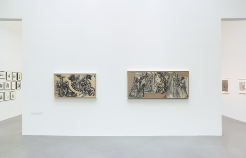 Strategic Vandalism: The Legacy of Asger Jorn&rsquo;s Modification Paintings, Installation view